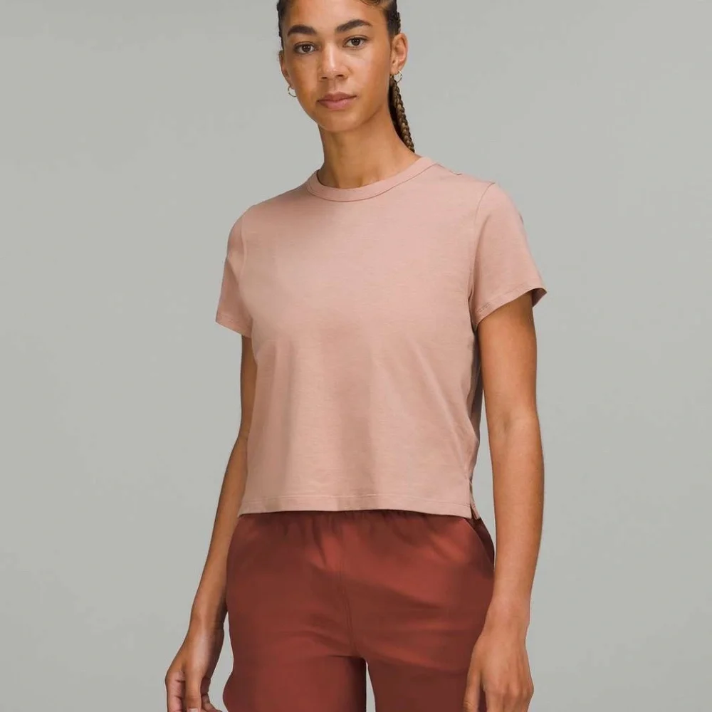 Lululemon Classic-Fit Cotton Tee